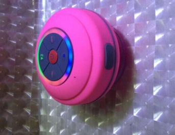 Waterproof Bluetooth Speaker - High-Quality Sound and Durability | Pink