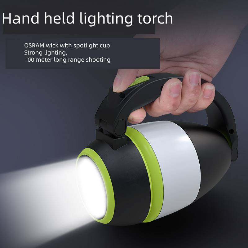 USB Charging LED Table Lamp with Emergency Flashlight