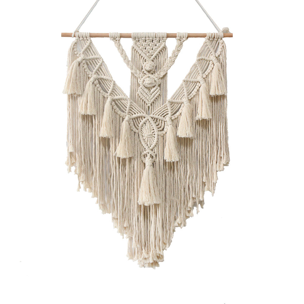 Boho-Chic Home Decor with intricate Macramé Wall Hanging