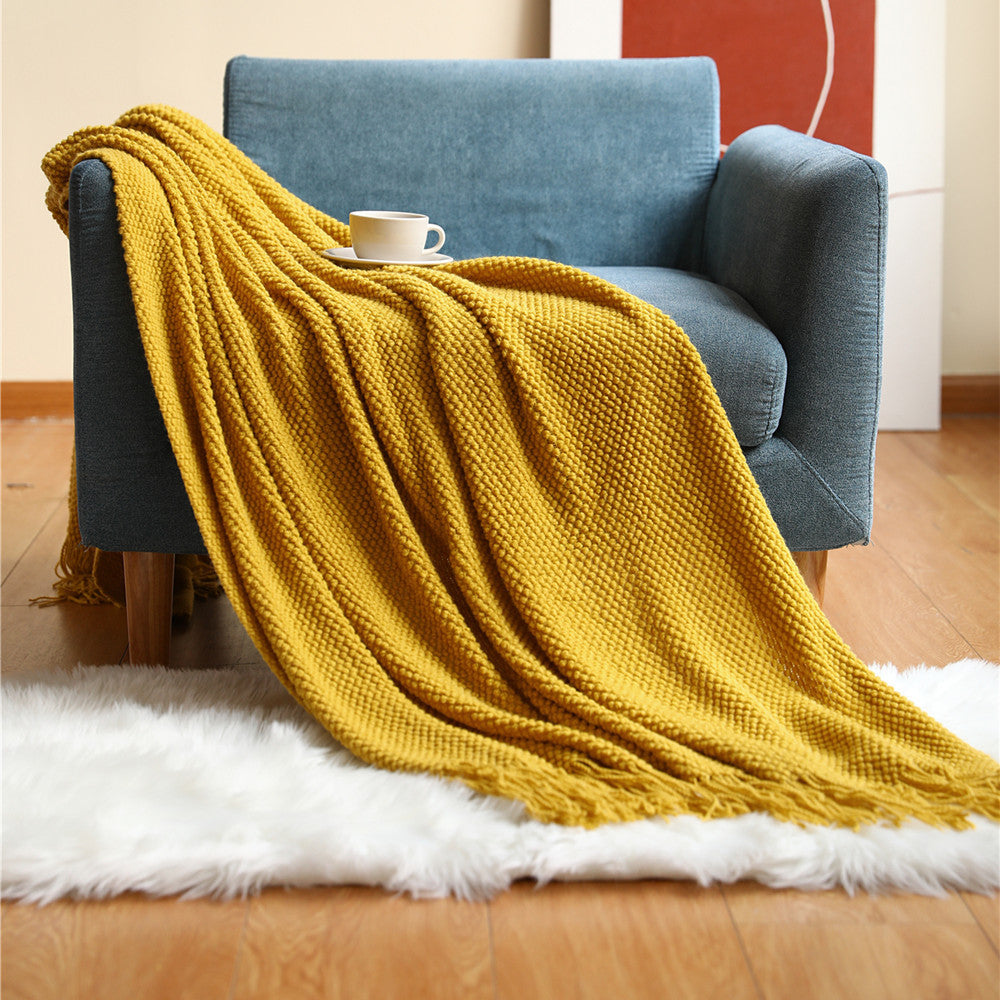 Marmigo CozySofa Blanket in Elegant Design