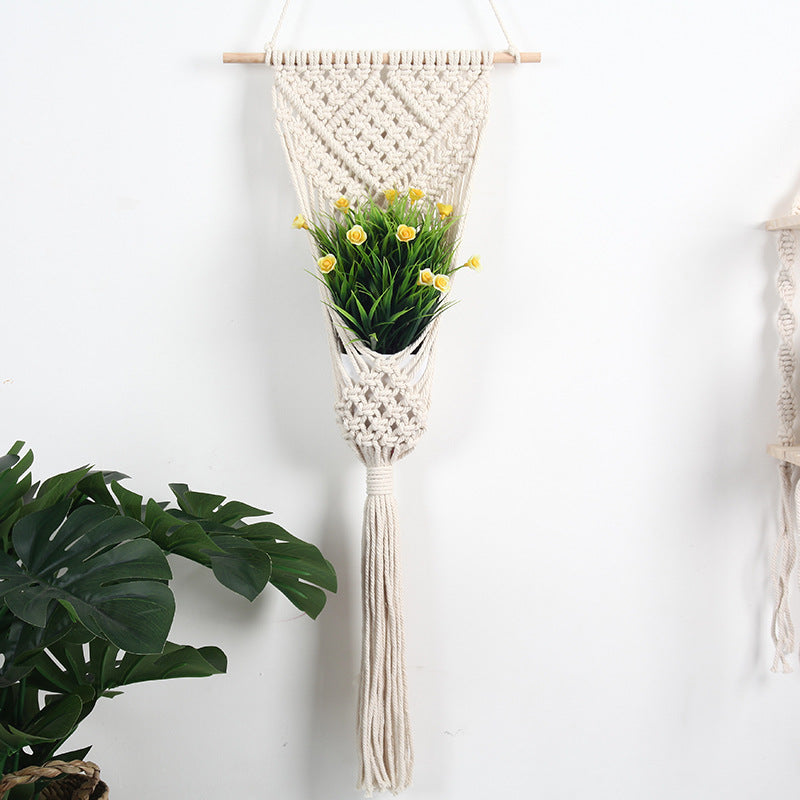 Marmigo Woven Mesh Flower Basket – Elegant Design