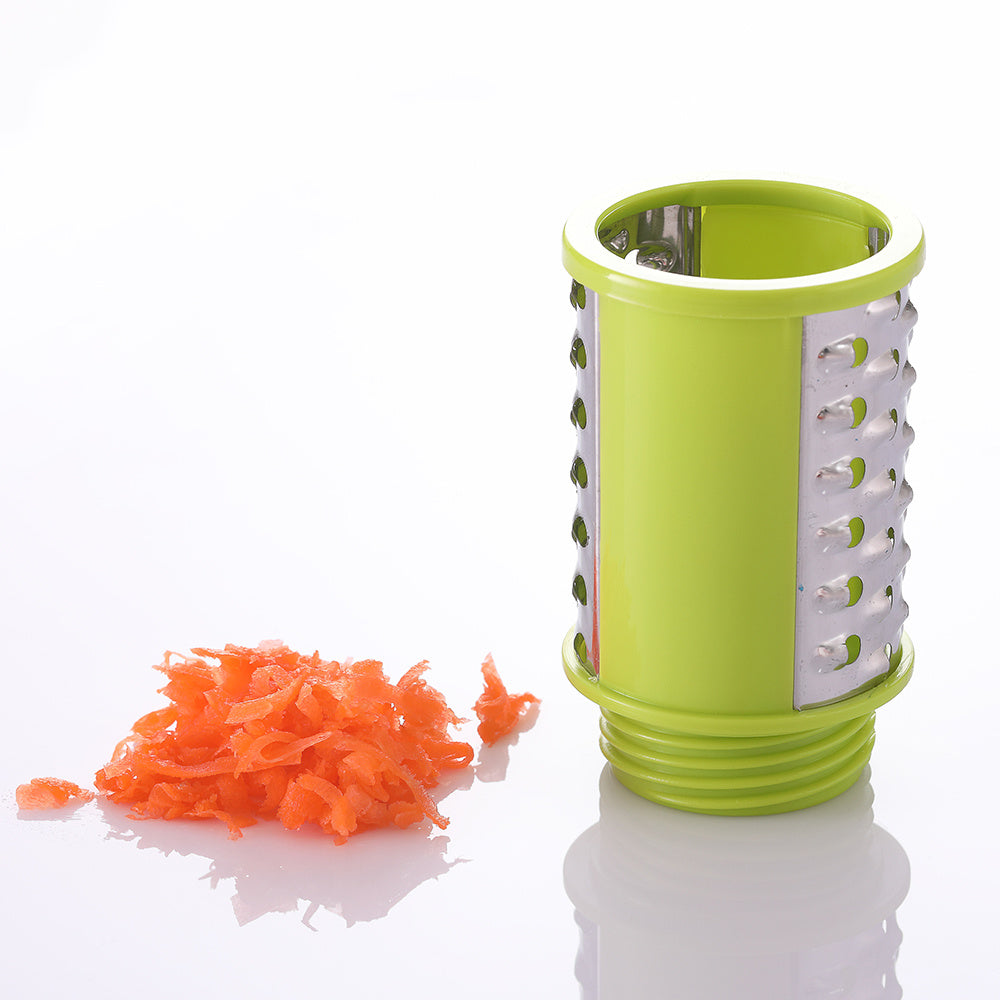 Stainless steel food shredder for kitchen meal prep