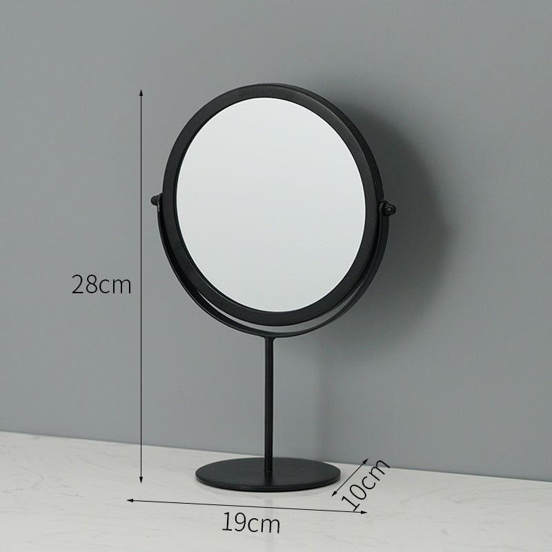 Waterproof Dressing Mirror with Clear Reflection | Black