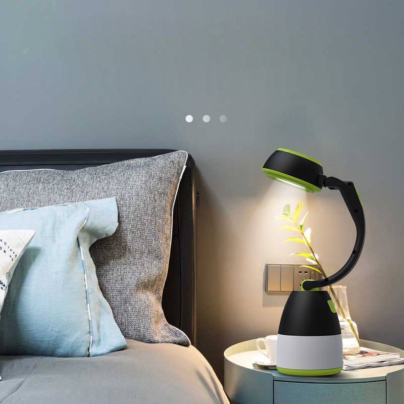 Multifunctional Table Lamp with Adjustable Angles