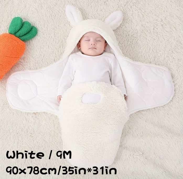 Cozy Marmigo Baby Sleep Sack with Head Support | White