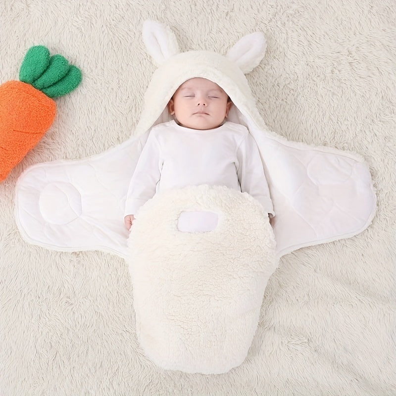 Cozy Marmigo Baby Sleep Sack with Head Support | White