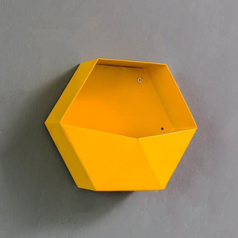 Marmigo™ 3D Wall Hanging Rack in Yellow