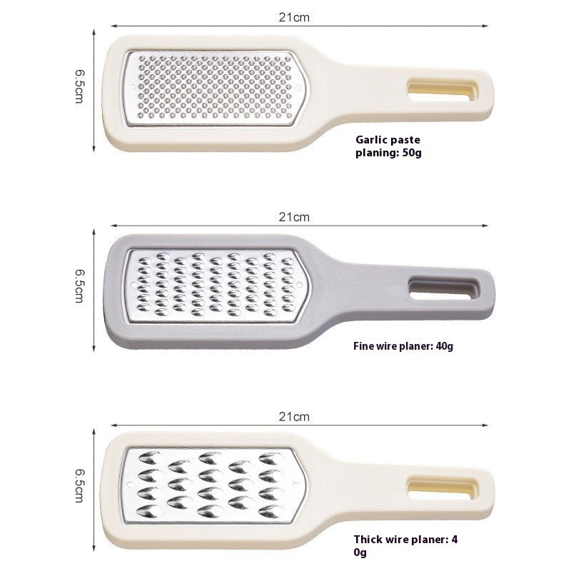 Compact 3-in-1 Kitchen Grater and Peeler