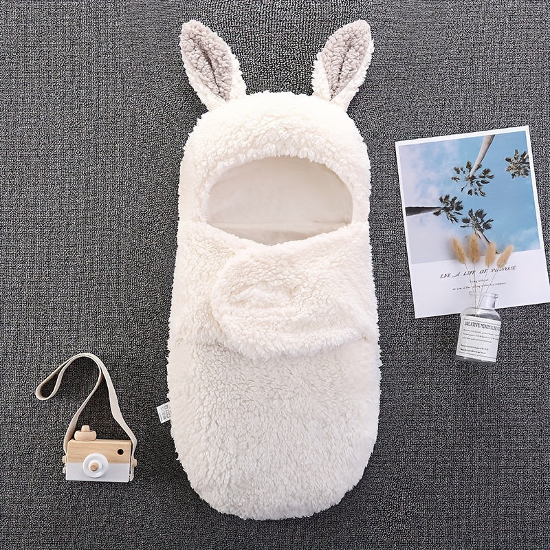 Cozy Marmigo Baby Sleep Sack with Head Support | White