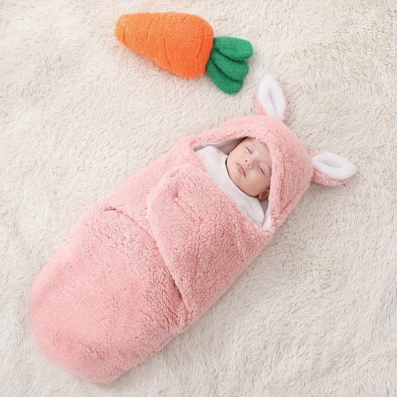 SoftNest Newborn Sleep Sack for Comfortable Sleep | Pink