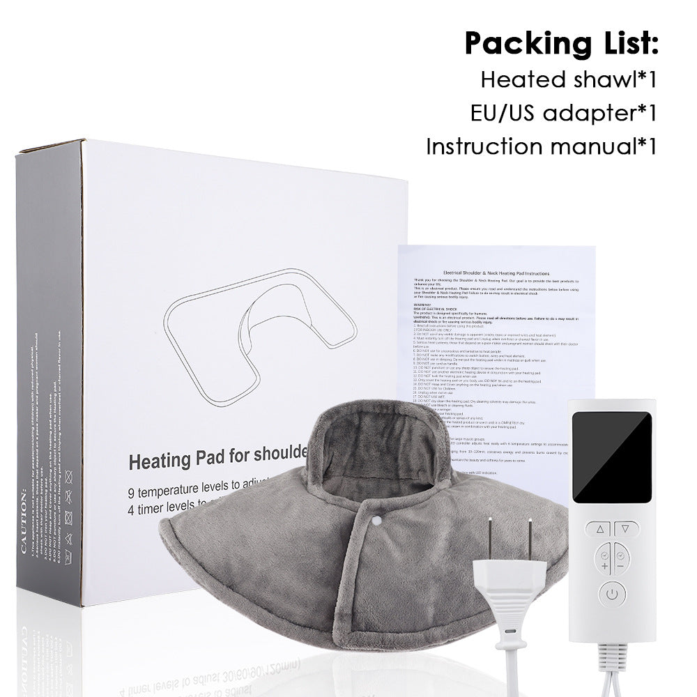 Marmigo PremiumHeat Neck & Shoulder Blanket with power adapter