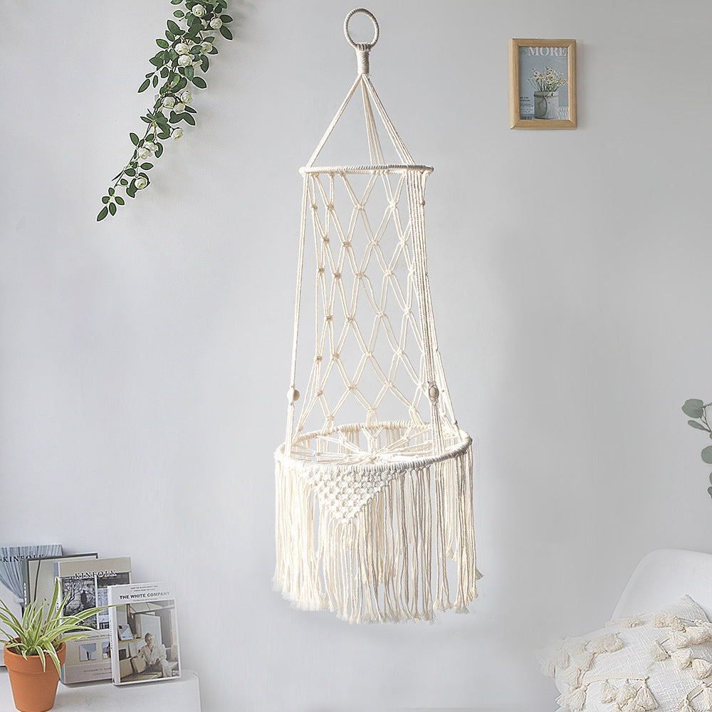 Handwoven Hanging Cat Hammock for Cozy Relaxation